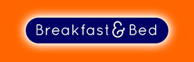 logo_BreakfastandBed_oranje